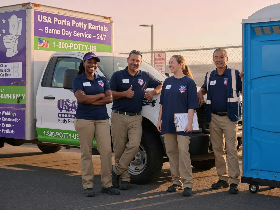 Porta Potty Rental company in Branchland, WV