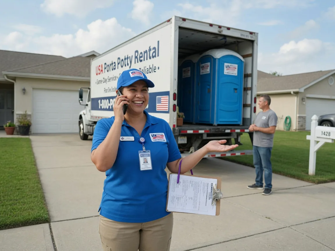 Portable Toilet Rental Branchland, WV FAQs